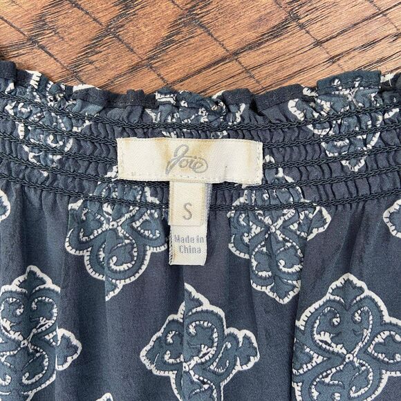 JOIE masha 100% silk tunic top small - Picture 3 of 5